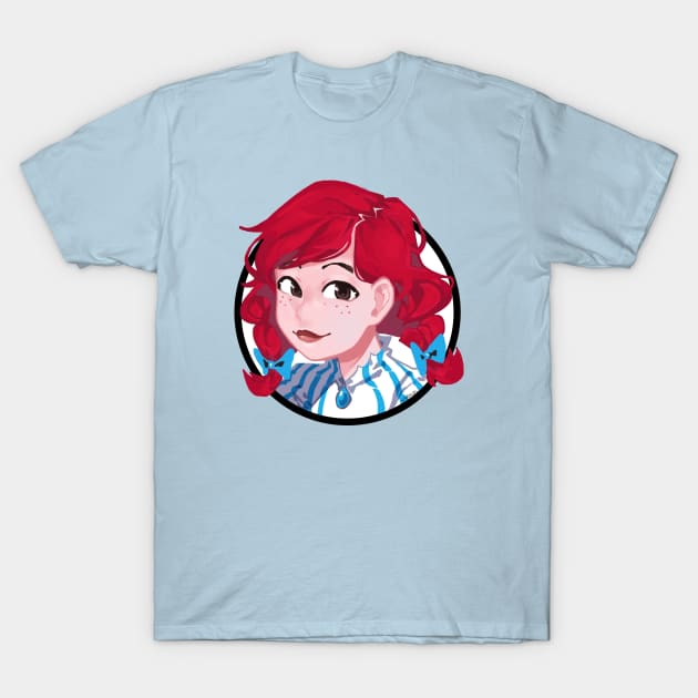 Wendy's T-Shirt by vsock